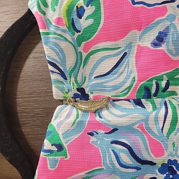 Lilly Pulitzer Mila Shift Dress Pink Tropics In The Groove Engineered-Si… - Picture 14 of 17
